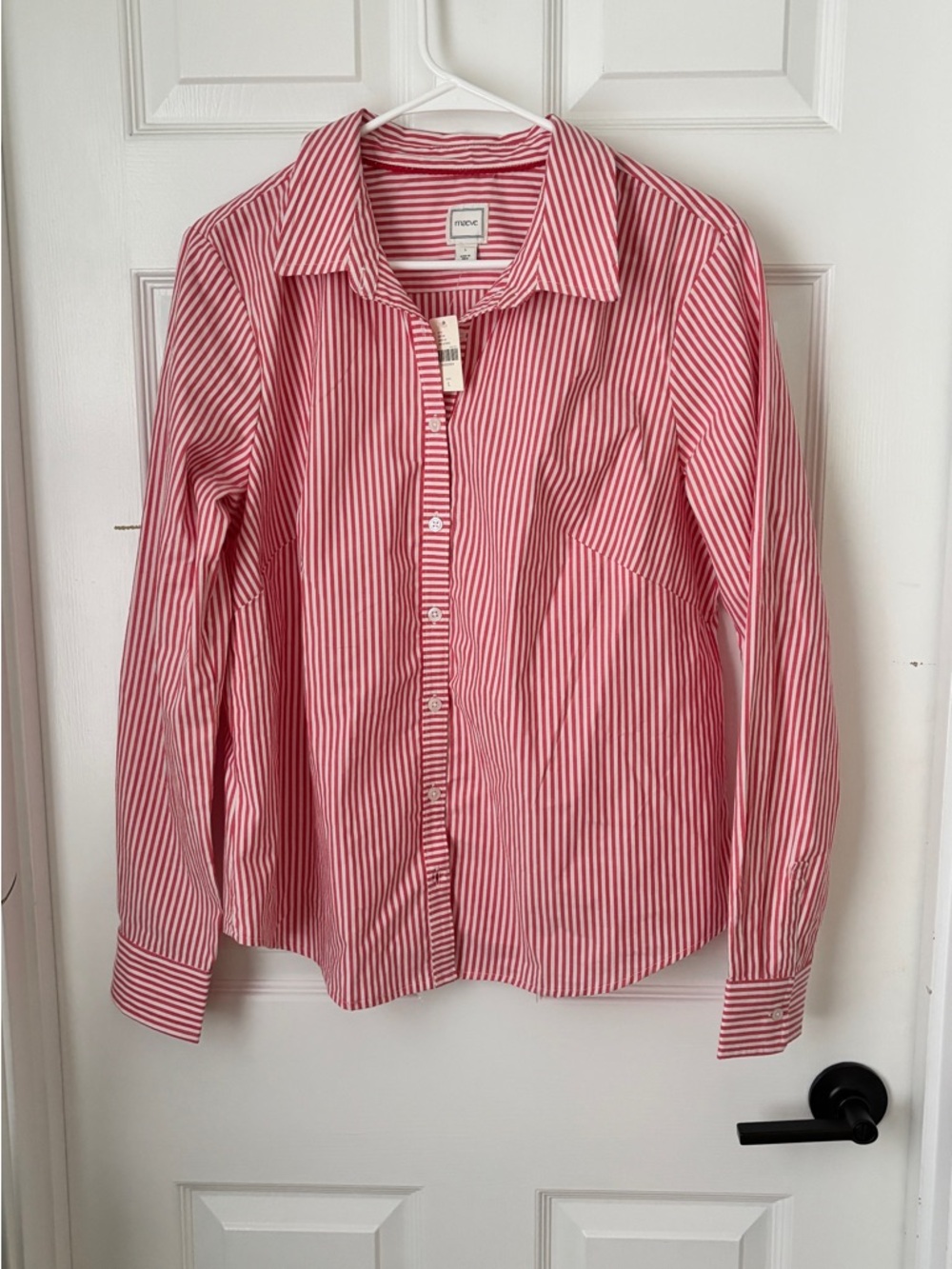 The Gracelyn Slim Buttondown Shirt by Maeve